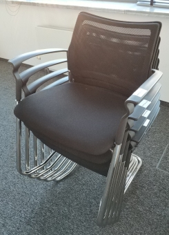 Krzesło konferencyjne siatka