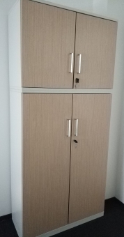 Szafa Steelcase 4OH aktowa z nadstawką zamknięta