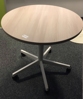 Stół okrągły śr. 80 cm Steelcase JASNY