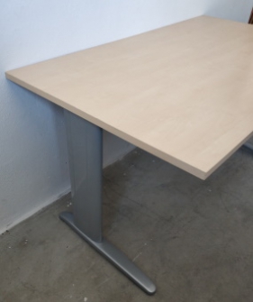 Biurko Furniko brzoza 140x80 noga T