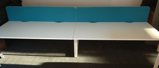Bench 4-osob. Biały 160x80 - zdjęcie główneBench 4-osob. Biały 160x80 - zdjęcie główne
