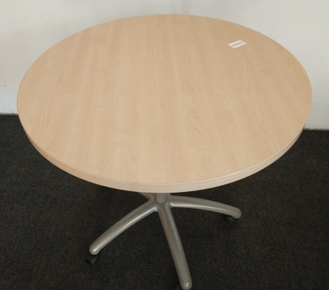 Stolik mobilny/pneumatyczny Steelcase  śr. 80 cm - zdjęcie główneStolik mobilny/pneumatyczny Steelcase  śr. 80 cm - zdjęcie główne